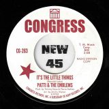 Sissie Houston – Bring Him Back b/w Pattie & The Emblems – It’s The Little Things – Congress 7″