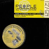 People Underground Feat. Sharon Williams – Music Is Pumping (The West Coast Remixes) – Nervous 12″