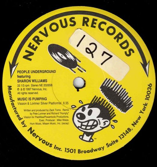 PeopleUnderground-MusicIsPumpingLABELB