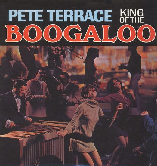 Pete Terrace - King Of The Boogaloo - A/S LP