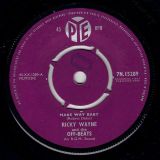 Ricky Wayne And The Off-Beats – Make Way Baby b/w Goodness Knows – Pye UK 7″