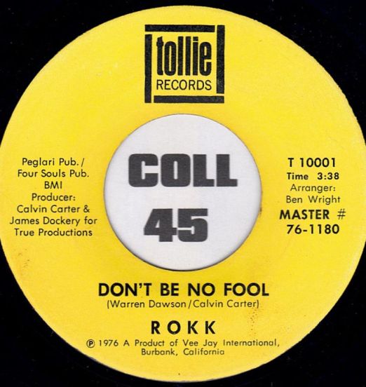Rokk-Don'tBeNoFool