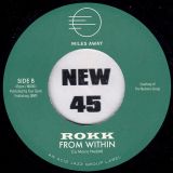 *WAREHOUSE FIND* Rokk – Patience b/w From Within – Miles Away UK 7″