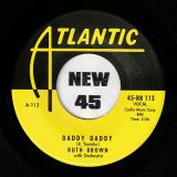 Ruth Brown With Orchestra – Daddy Daddy b/w I Would If I Could – Jazzman UK 7″