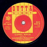 LaBrenda Ben And The Beljeans – The Chaperone b/w Saundra Mallett And The Vandellas – Camel Walk – Outta Sight 7″