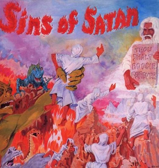 The Sins Of Satan - Thou Shalt Boogie Forever - Buddah LP