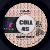 Sundray Tucker – Ask Millie b/w If It Was Me – TK 7″