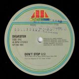Sylvester – Don’t Stop / Hard Up – Megatone 12″