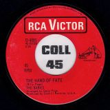 The Babies – The Hand Of Fate b/w You Make Me Feel Like Someone – RCA CAN 7″