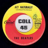 The Beatles – Yesterday b/w Act Naturally – Capitol 7″