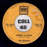 The Beatles – Twist And Shout b/w There’s A Place – Tollie 7″