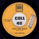 The Beatles – Twist And Shout b/w There’s A Place – Tollie 7″