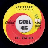 The Beatles – Yesterday b/w Act Naturally – Capitol 7″