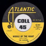 The Clovers – One Mint Julep b/w Middle Of The Night – Atlantic 7″
