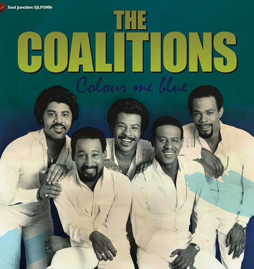 The Coalitions - Colour Me Blue - Soul Junction LP