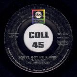 The Impressions – You’ve Got Me Runnin’ b/w It’s Hard To Believe – ABC 7″
