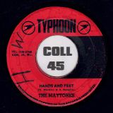 The Maytones – Hands And Feet / Lloyd And Carey With G.G. All Stars – Scorpion – Typhoon JA 7″
