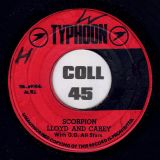 The Maytones – Hands And Feet / Lloyd And Carey With G.G. All Stars – Scorpion – Typhoon JA 7″
