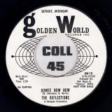 The Reflections – Talkin’ About My Girl b/w Oowee Now Now – Golden World DJ 7″