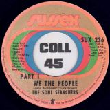 The Soul Searchers – We The People Part I b/w Part II – Sussex 7″ Vinyl