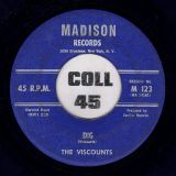 The Viscounts – Harlem Nocturne b/w Dig – Madison 7″