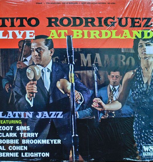 Tito Rodriguez - Live At Birdland - WS Latino LP