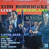 Tito Rodriguez – Live At Birdland – WS Latino LP