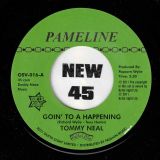 Tommy Neal – Goin’ To A Happening b/w Tony Hestor – Spaceland – Outta Sight UK 7″