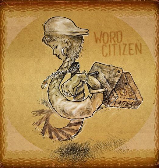 Vaitea - Word Citizen - BBE UK 2LP