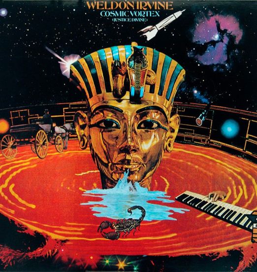 Weldon Irvine - Cosmic Vortex (Justice Divine) - BMG LP