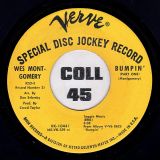 Wes Montgomery – Bumpin Part 1 b/w Part 2 – Verve DJ 7″