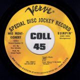 Wes Montgomery – Bumpin Part 1 b/w Part 2 – Verve DJ 7″