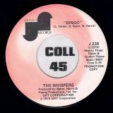 The Whispers – Bingo b/w Once More With Feeling – Janus DJ 7″