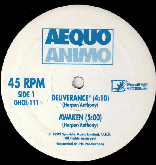 Aequo Animo - Aequo Animo - Sparkle 12" EP