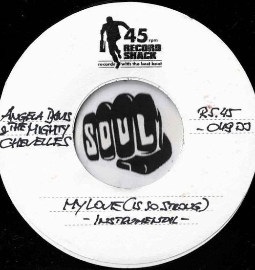 AngelaDavis&TheMightyChevelles-MyLove(IsSoStrong)Instrumental-RecordShackRS45-049DJLABELB