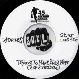 Earl English & The Apachies – Trying To Make Ends Meet (Six Toe Version) b/w Apaches – Big 8 Version – Record Shack AT DJ 7″