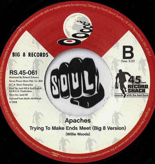 Apaches-TryingToMakeEndsMeet(Big8Version)-RecordShackRS45-061LABELB