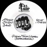 Just Brothers – Honey b/w Apollo Studio Band – Honky Tonk Woman Instrumental – Record Shack AT DJ 7″