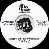 Barbara King – What I Did In The Street Original Version b/w Disco Version  – Record Shack AT DJ 7″