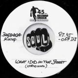 Barbara King – What I Did In The Street Original Version b/w Disco Version  – Record Shack AT DJ 7″