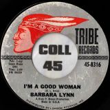 Barbara Lynn – I’m A Good Woman b/w Running Back – Tribe 7″
