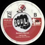 The Embraceables – Let My Baby Go b/w Barbara Mercer Call On Me – Record Shack AT 7″