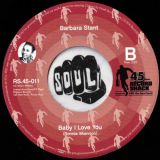 Barbara Stant – My Mind Holds On To Yesterday b/w Baby I Love You – Record Shack AT 7″