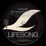 Ben E. King, Jr. – Spanish Harlem b/w Fatback – (Let Your) Body Talk – Lifesong 12″