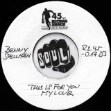 Benny Spellman – This Is For You My Love b/w Chuck Johnson – A Love Like Mine – Record Shack AT 7″ DJ