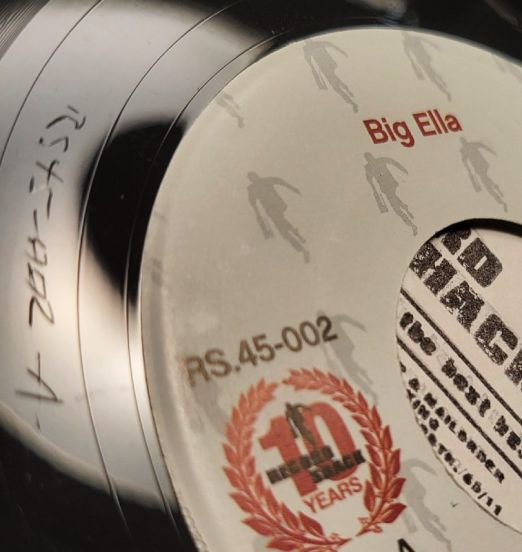 BigElla-TheQueen-RecordShack45MATRIX2ndPRESSISSUEA