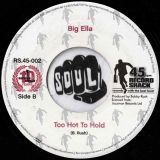 Big Ella – The Queen b/w Too Hot To Hold – Record Shack AT 7″ NOW RARE FIRST PRESS