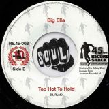 Big Ella – The Queen b/w Too Hot To Hold – Record Shack AT 7″