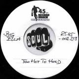 Big Ella – The Queen b/w Too Hot To Hold – Record Shack AT DJ 7″