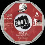 Billy Byrd – Lost In The Crowd b/w Silly Kind Of Love – Record Shack AT 7″